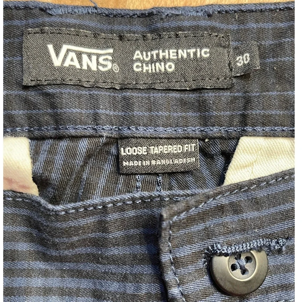 Vans authentic chino